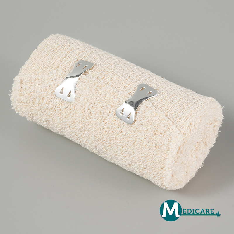 Factory Direct Supply Gauze Crepe Bandage Roll