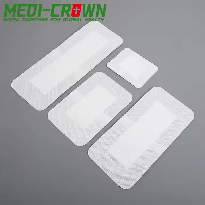 Wound Care Dressing Medical Adhesive Dressing Non-Woven Pad