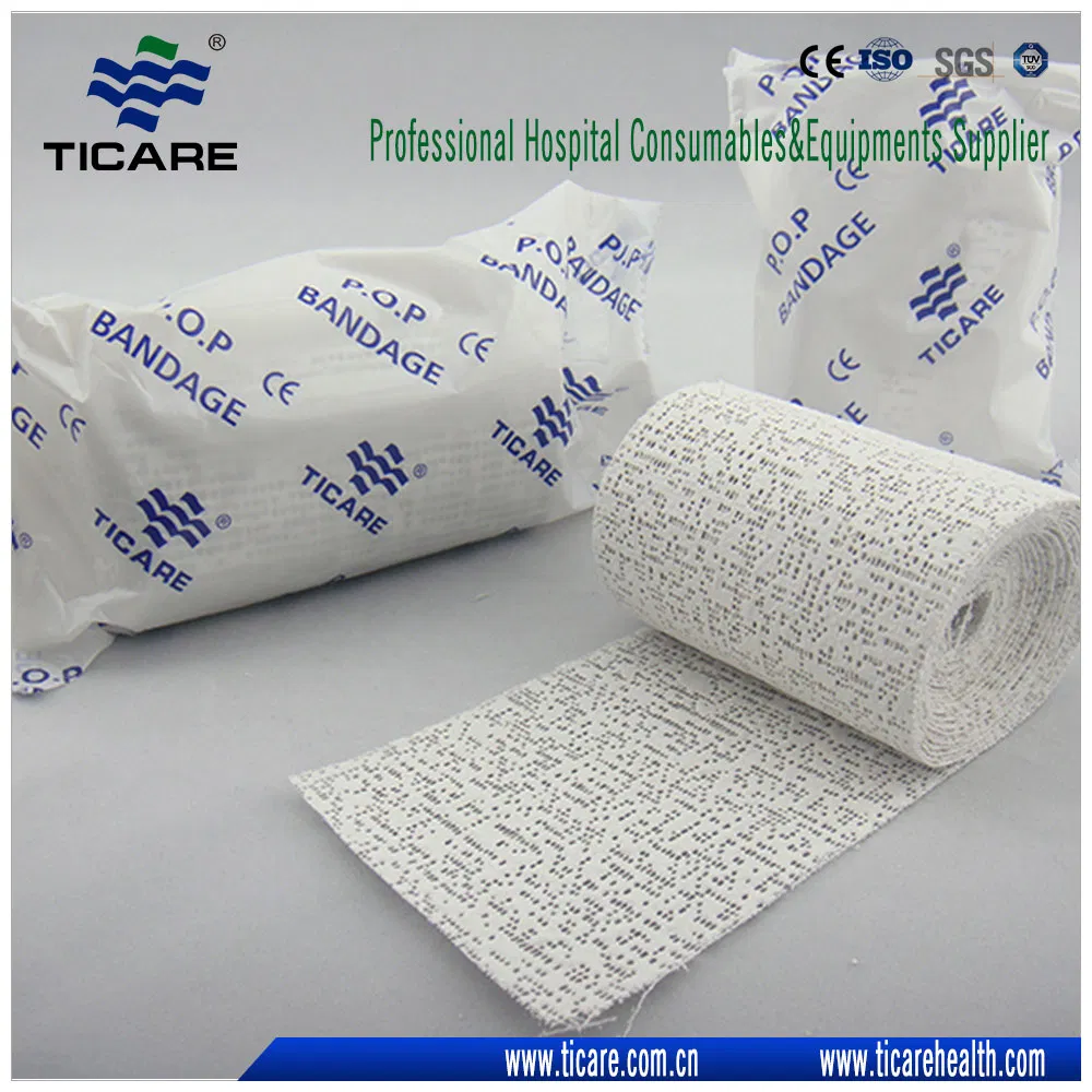 Medical Bandage Knee Circular Cast Pop Application Splinting Orthopedic Plaster