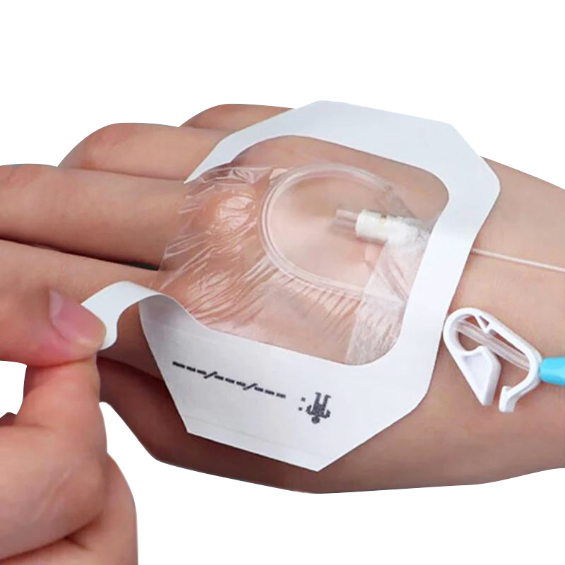 Transparent Film IV Dressing Waterproof Wound Bandage Adhesive Patches Post Surgical Shower IV Shield Tattooaftercare