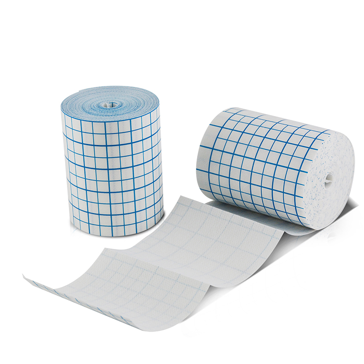 Surgical Wound Dressing Roll Fabric Non Woven Adhesive Fixing Tape Rolls