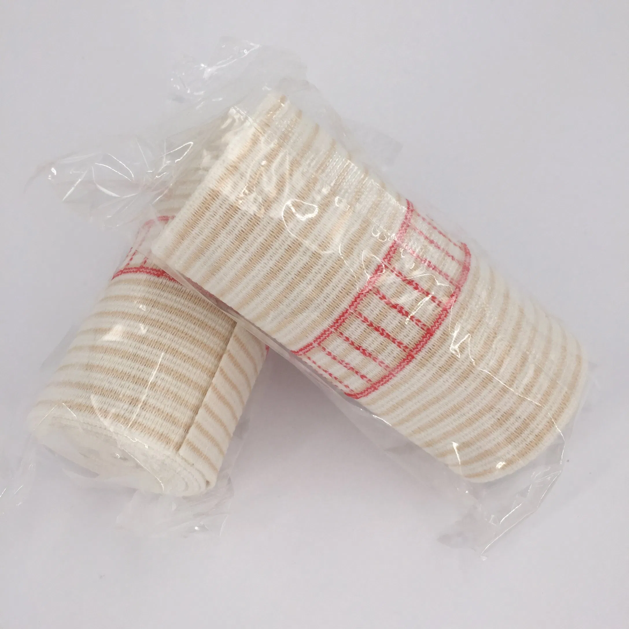CE/FDA/ISO Certificated Factory Elastic Compression Bandage Wrap 2"-3"-4" Inch by 5 Yards