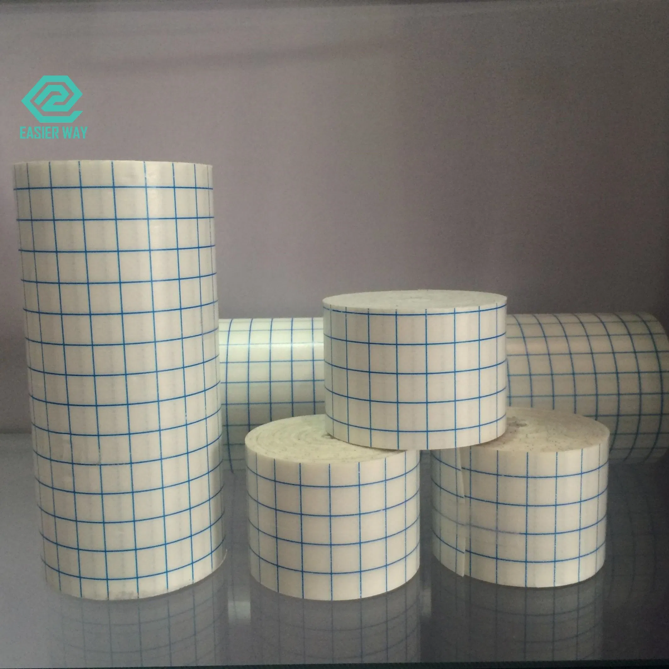 Nonwoven Adhesive Fixing Tape Roll Surgical Wound Dressing Roll