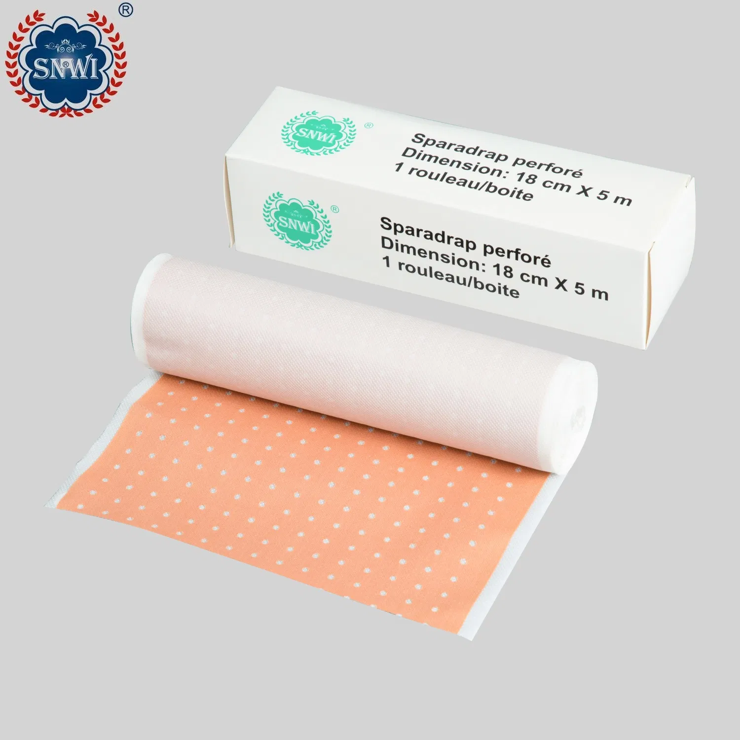 High Quality Medical Products Gypsum Splint Pain Relief Orthopedic Plaster Cast Bandage (Pop Bandage)