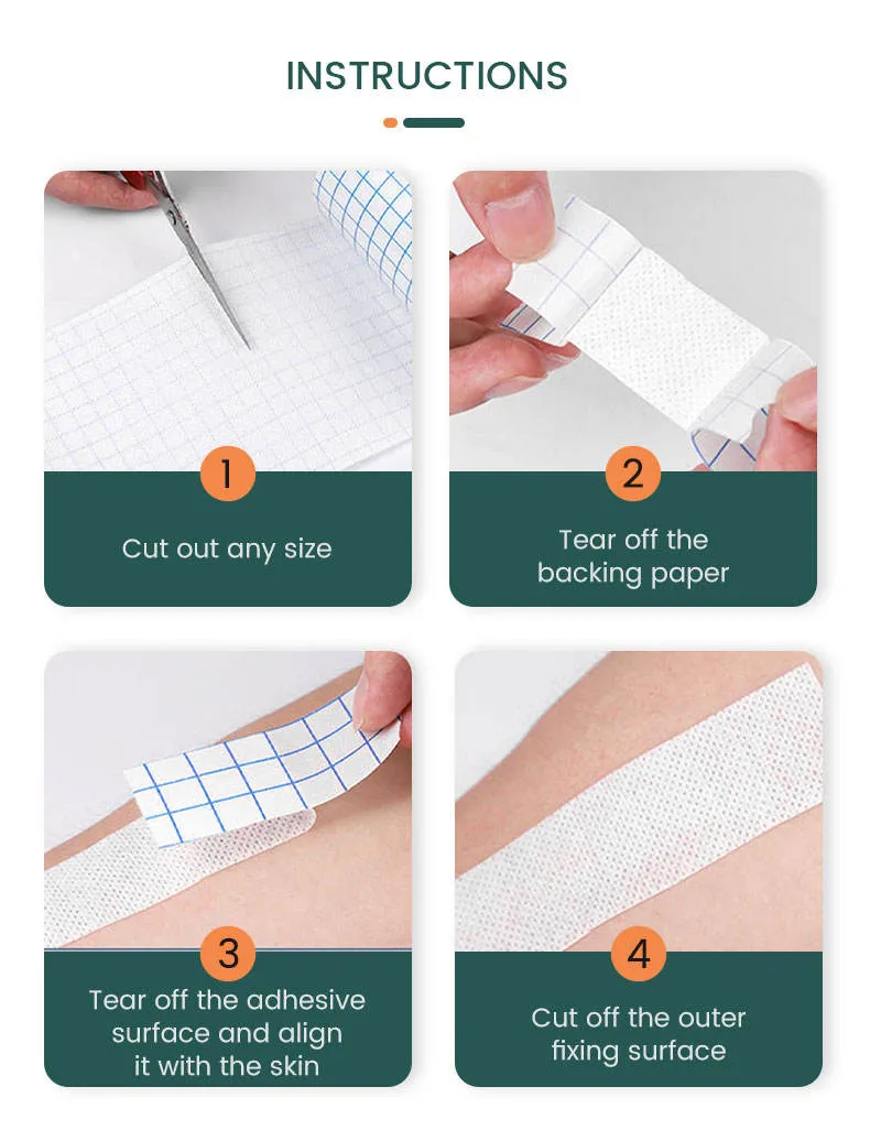 Wound Dressing Roll 4