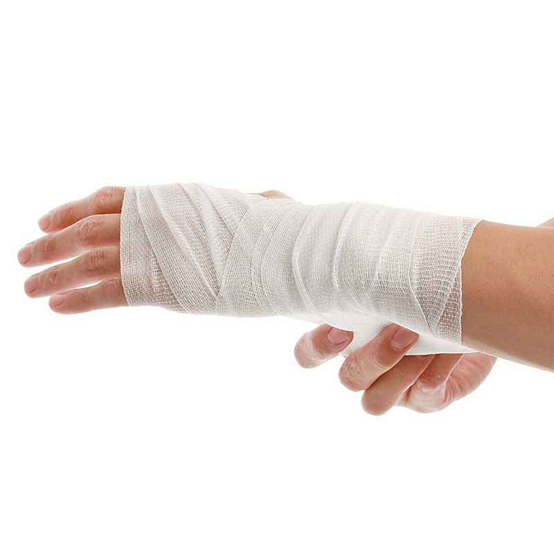 Cheap Medical PBT Gauze Elastic Bandages