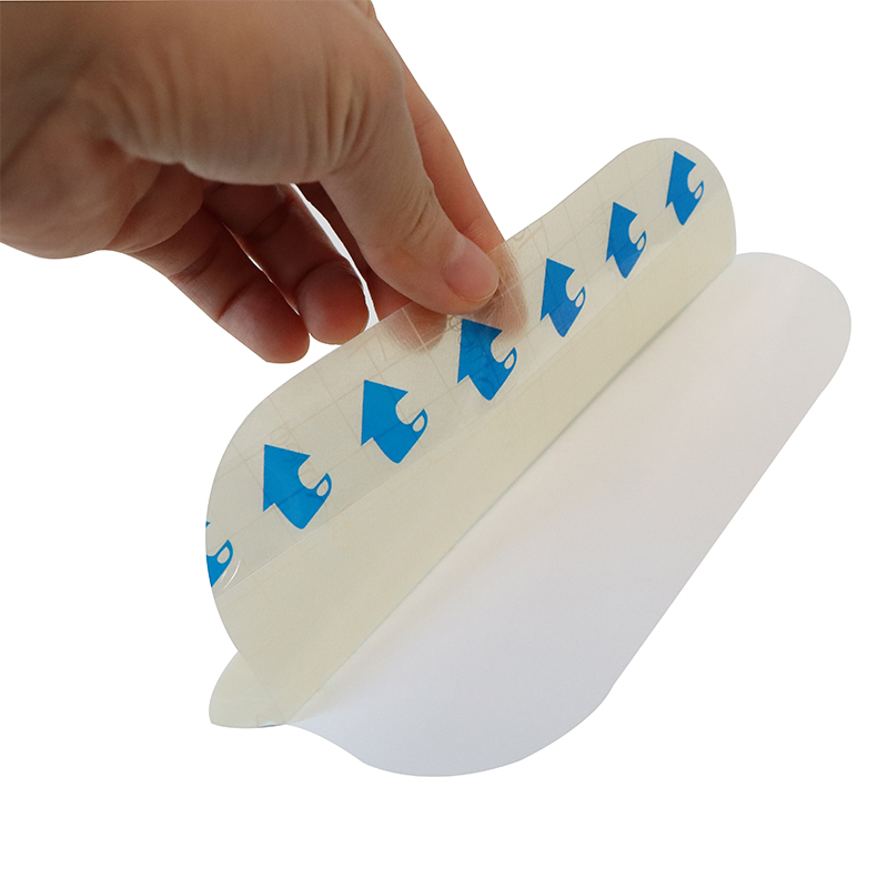 Adhesive Dressing for Burn Wounds Advanced Wound Dressing Absorbent Extra Thin Hydrocolloid Dressing Wound Care