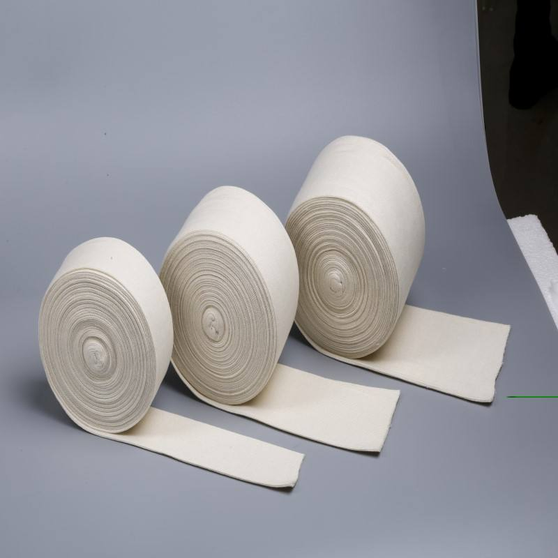 Product Free Sample Medical Bandage Stockinette 82%Cotton+18%Latex Tubular Elastic Bandage Yd510 2021new Surqicalmedica
