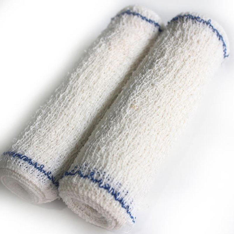 Wholesale Crepe Elastic Bandage Fixation Conforming Stretch Bandage Sterile Cotton Crepe Bandage