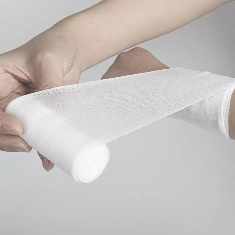 China Factory Customized Soft Elastic Conform Bandage Conforming Medical Stretch Sterile PBT Bandage