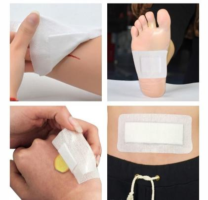 Adhesive Breathable Sterile Non Woven Wound Dressing Wholesale