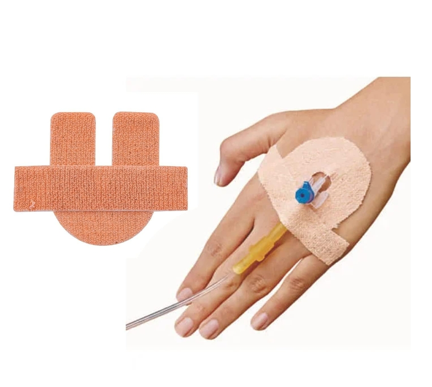 Medical Bandage Adhesive Non-Woven Cannula Fixation