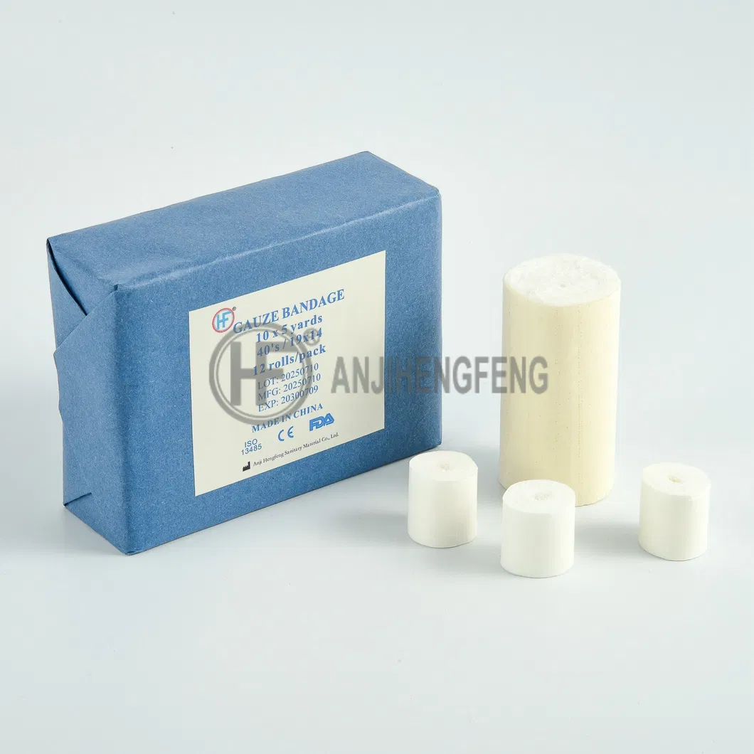 Cotton Bandage Display