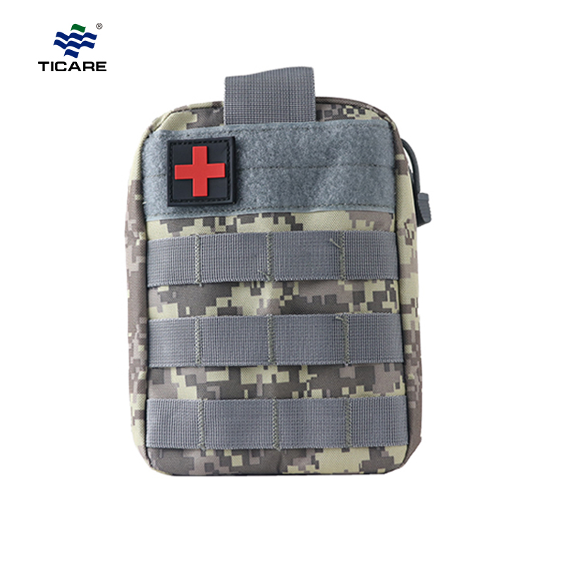 Medical Emergency First Aid Tactical Survival Kit Tool with Israel Trauma Bandage