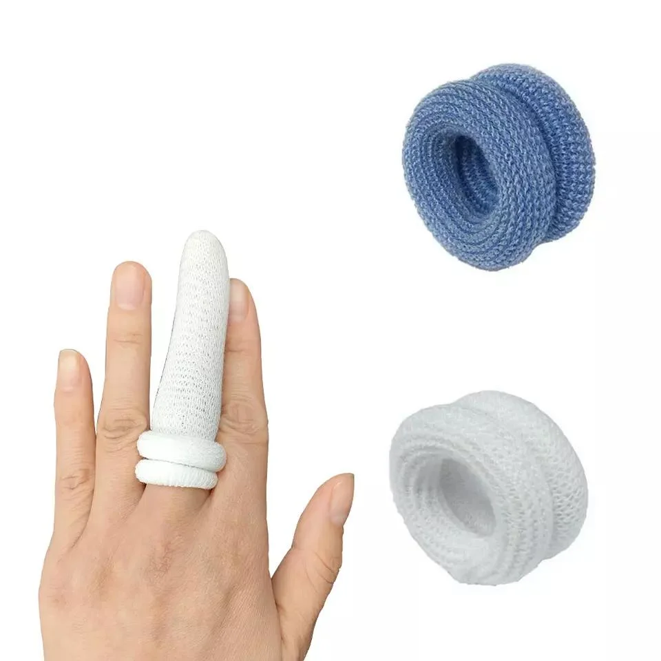 Medical Polyester Tubular Gauze First Aid Finger Bandage