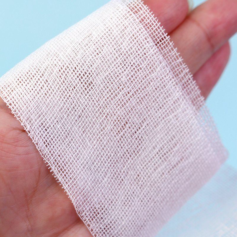 Medical Absorbent Gauze Roll Breathable Wound Care Dressing Surgical Gauze Bandage