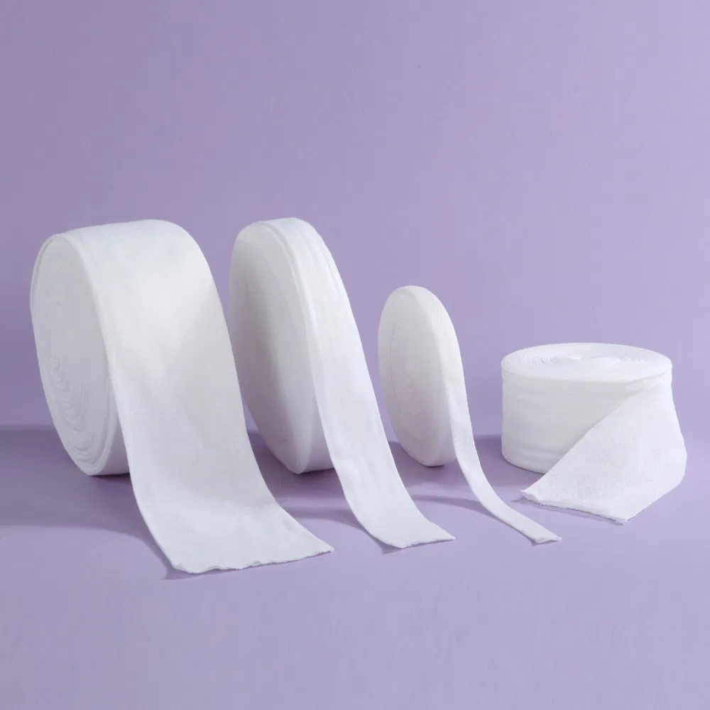Good Quality Medical Surgical Bandage 100% Polyester Elastic Tubular Bandage