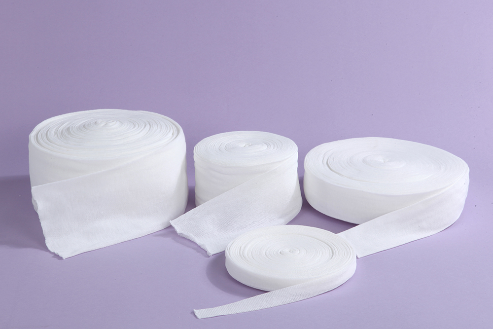 Good Quality Medical Surgical Bandage 100% Polyester Elastic Tubular Bandage