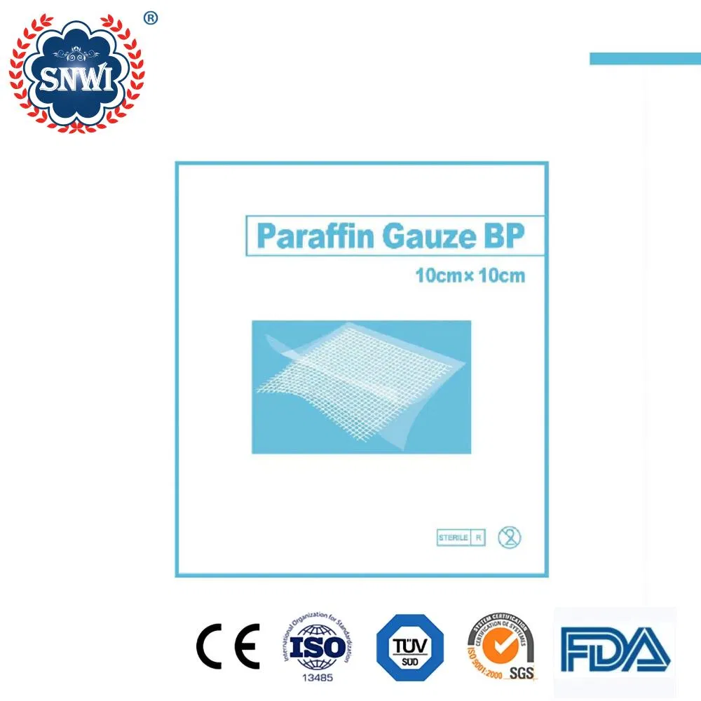 Wholesale Hospital Medical Supplies Sterile Surgical Wound Care Paraffin Vaseline Gauze Dressing