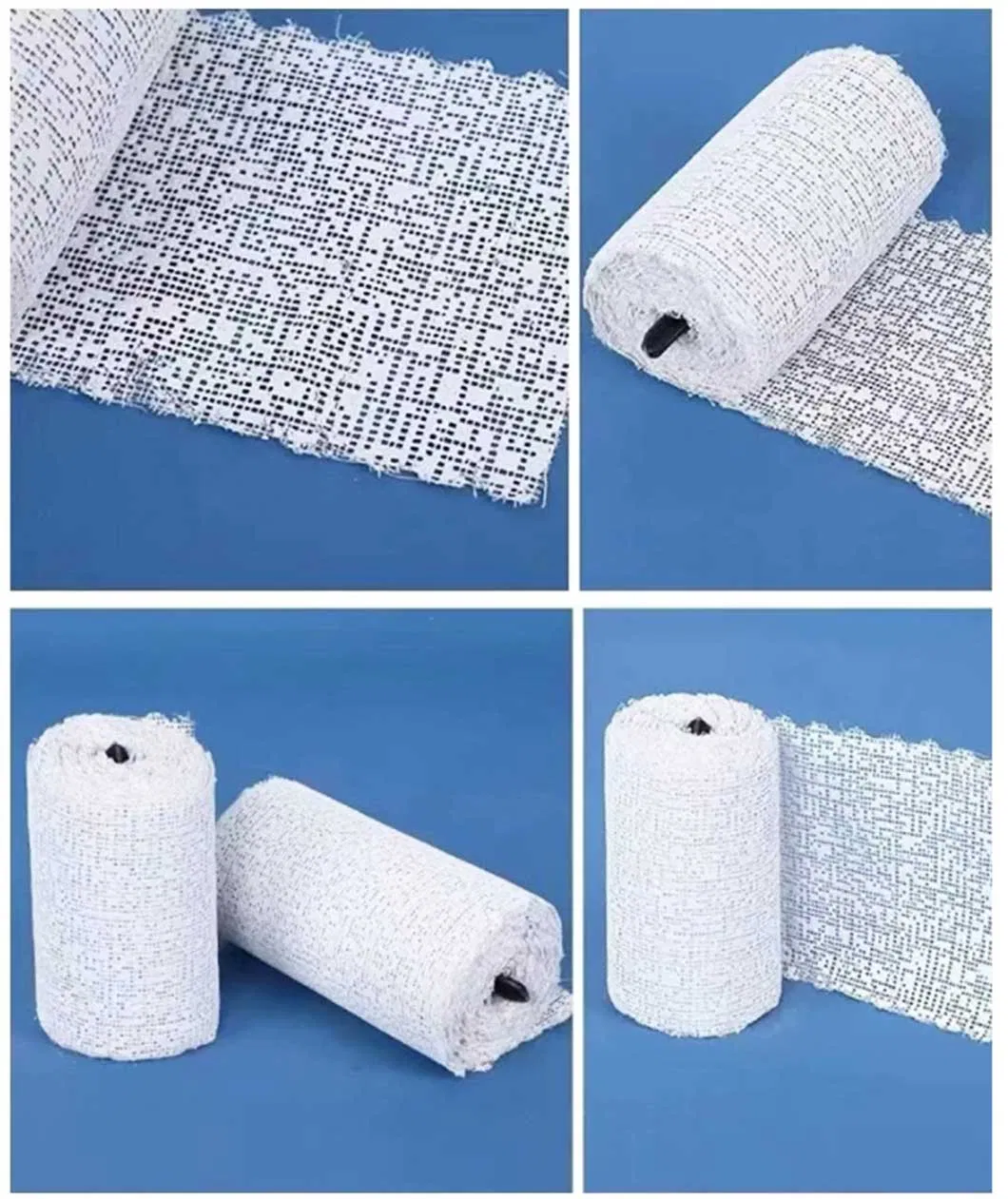 Plaster Bandage Detail 1