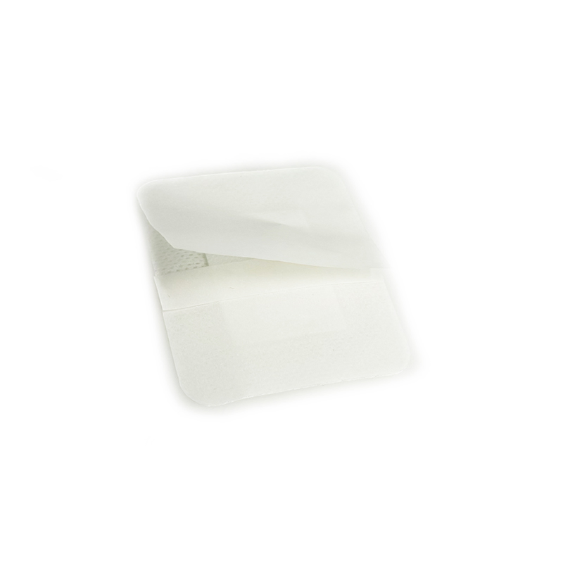 Self-Adhesive Medical Antibacterial Super Absorption Surgical Non Woven Wound Dressing Swab