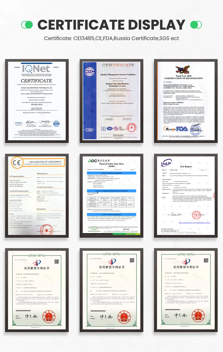 Certification Documents