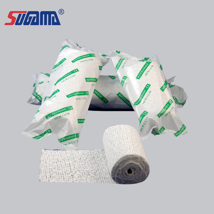 Medical Pop Bandage Plaster of Paris Orthopedic Cast Bandage