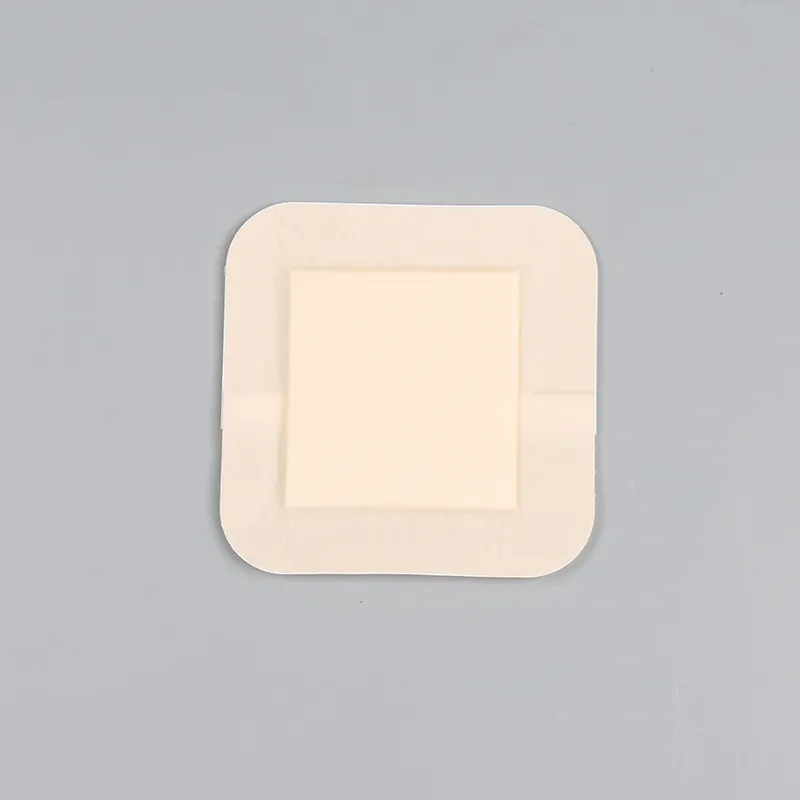 Silicone Bordered Foam Dressing 2