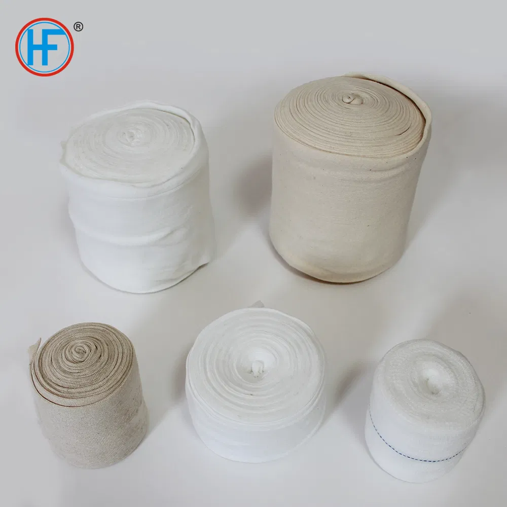 Hot Selling Disposable Durable 100%Cotton Rubber Tubular Bandage