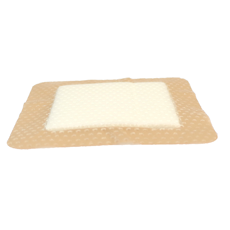 Advanced Silicone Foam Wound Dressing High Absorbency Waterproof Protection and Gentle Silicone Contact for Optimal Healing
