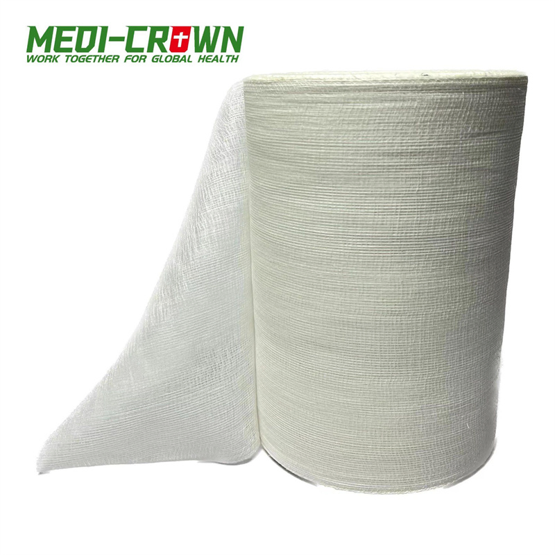 Professional Manufacturer of Absorbent Gauze Bandage Medical Surgical Absorbent Gauze Roll