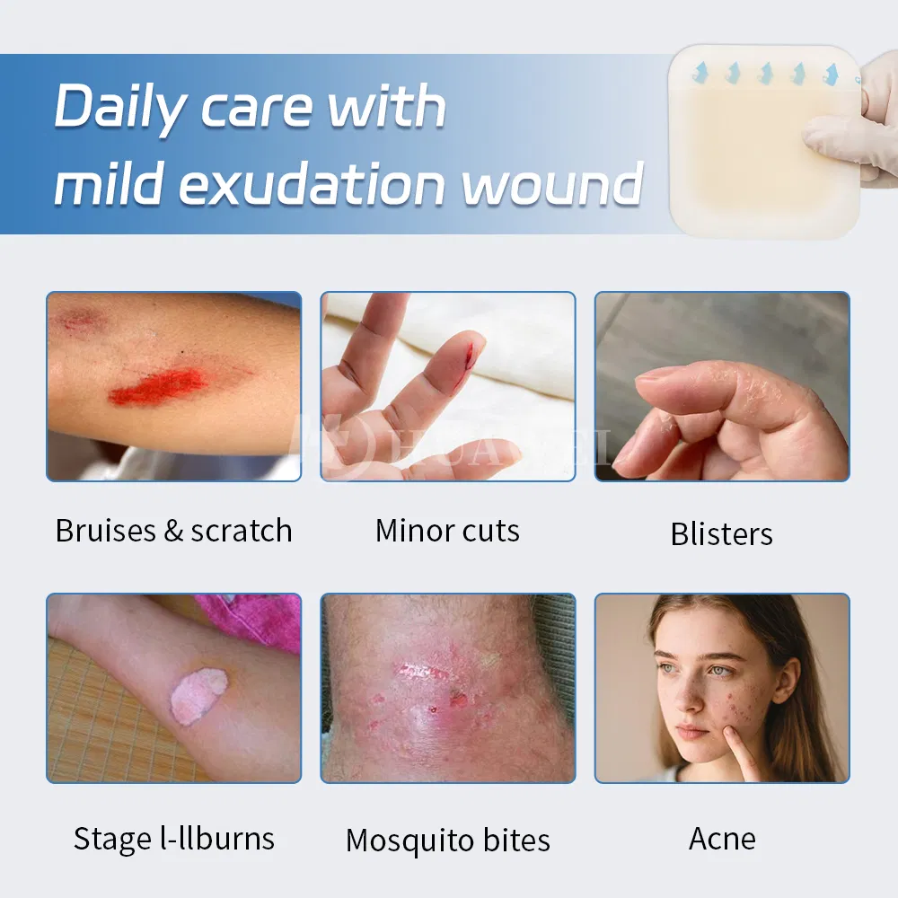 Hydrocolloid Patch 6