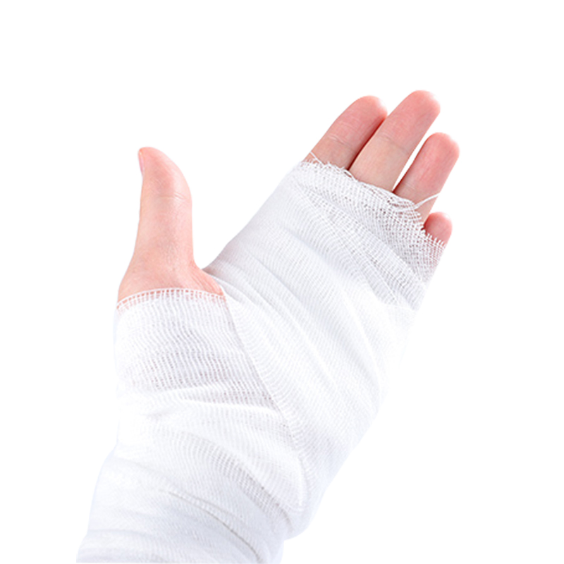 100% Absorbent Cotton Gauze Bandages with ISO Approved