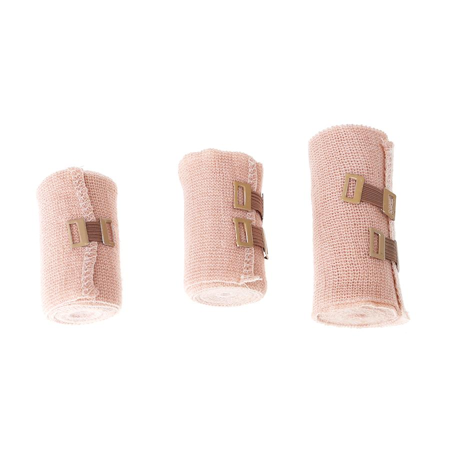 Factory Price Elastic Cohesive Bandage Light Heavy Eba Bandage Sport Bandage Cotton PBT Cohesive Bandage