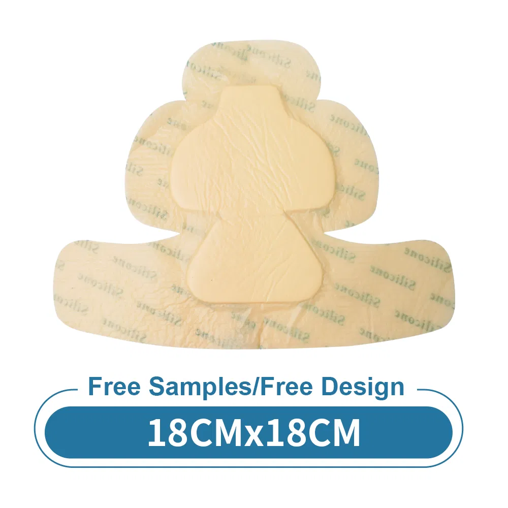 Silicone Foam Dressing 3