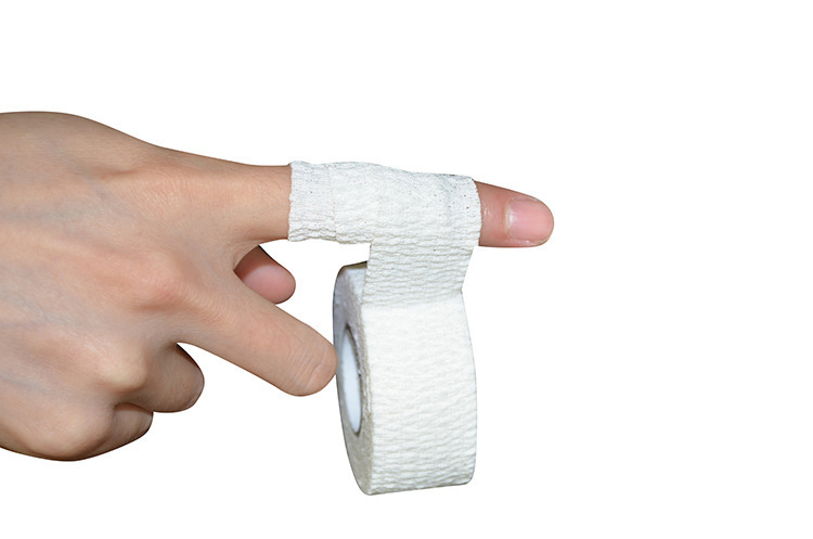 Medical Self Light Elastic Adhesive Bandage Colorful Sports Wrap Tape