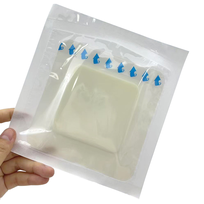 Wound Dressings Hydrocolloid Patches and Adhesive Bandage for Venous Leg Ulcers
