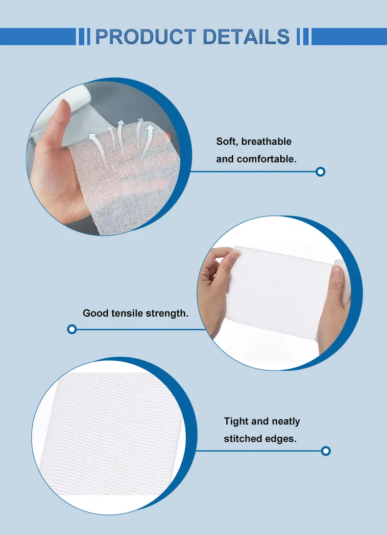Gauze Bandage Wrap