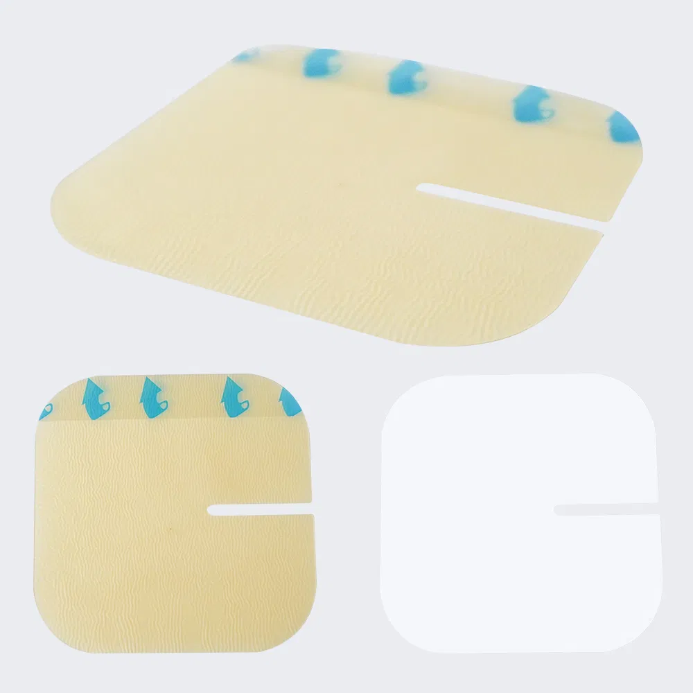 Hydrocolloid Dressing, Adhesive Bandages Burn Wounds Patches Surgical Healing Gel Cushions Plaster