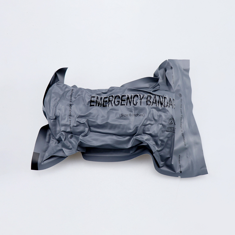 6" Medical Vacuum Sterile Dressing Compression Trauma Israeli Israel Tactical Bandage