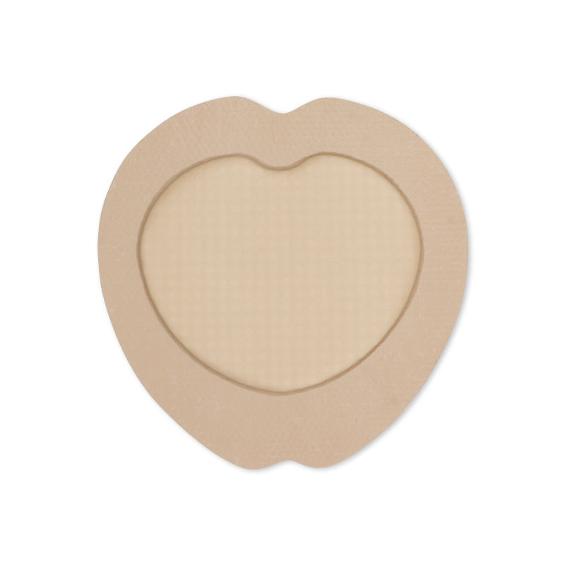 Silicone Foam Dressing with Border Waterproof Wound Dressing Bandage for Wound Care