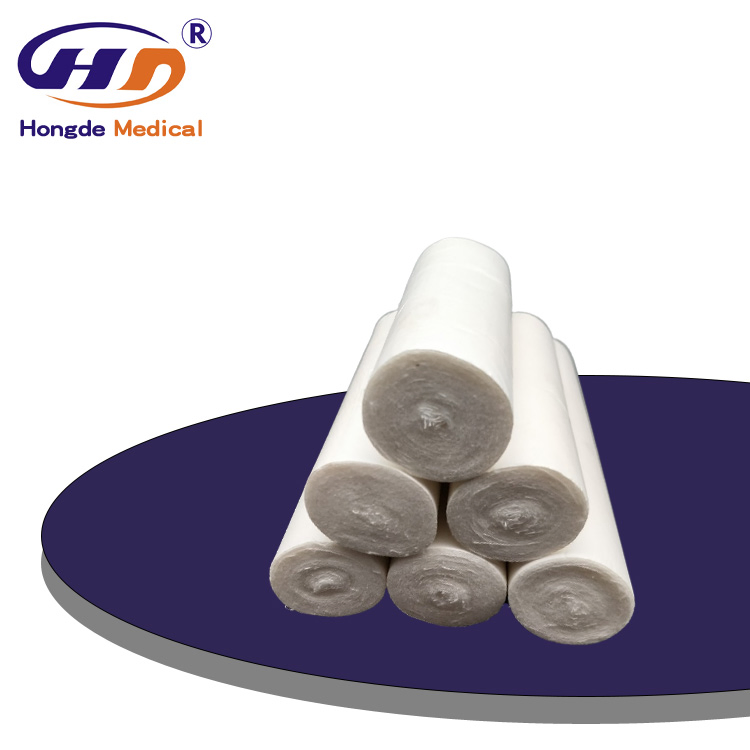 HD3105 OEM Size Conforming Stretch Cohesive Elastic Gauze Bandage Surgical Dressing Roll
