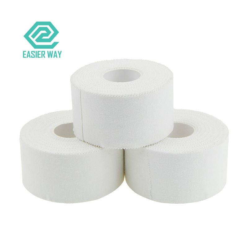 Nature Zinc Oxide Glue White/Skin Color adhesive Tape with Different Size