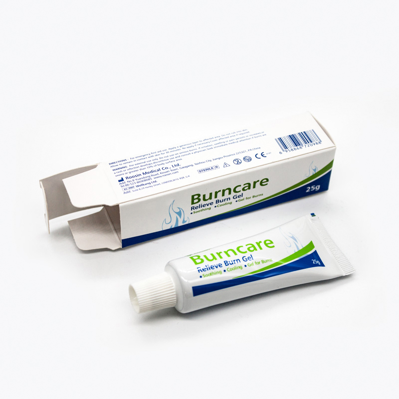 8*8in 20*20cm First Aid Emergency Wound Care Burn Gel Dressing