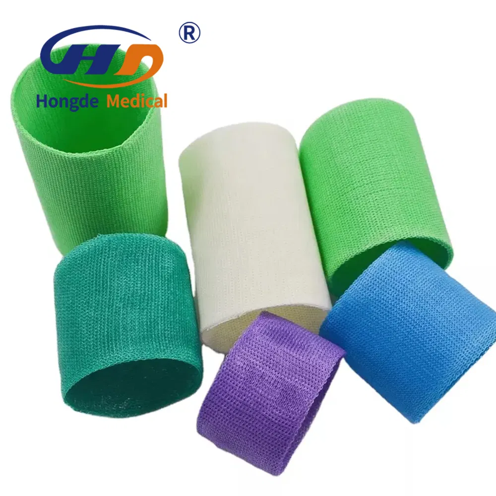 HD519 Medical Supply Fiberglass Orthopedic Casting Tape / Bandage Orthotic