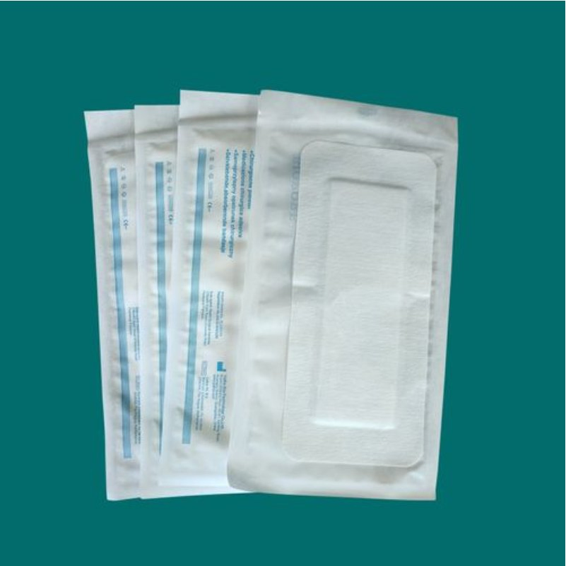 Professional Supplies Wound Care Plaster Dressing Hypoallergenic Waterproof Wound Dressing for Burns
