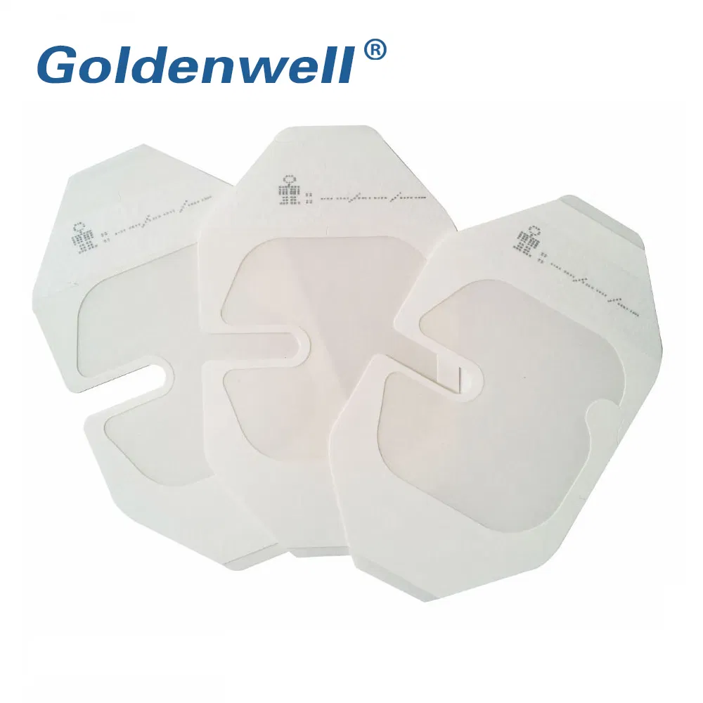 Transparent Semi-Permeable Medical Sterile Infusion Wound Dressing for Catheter Fixing