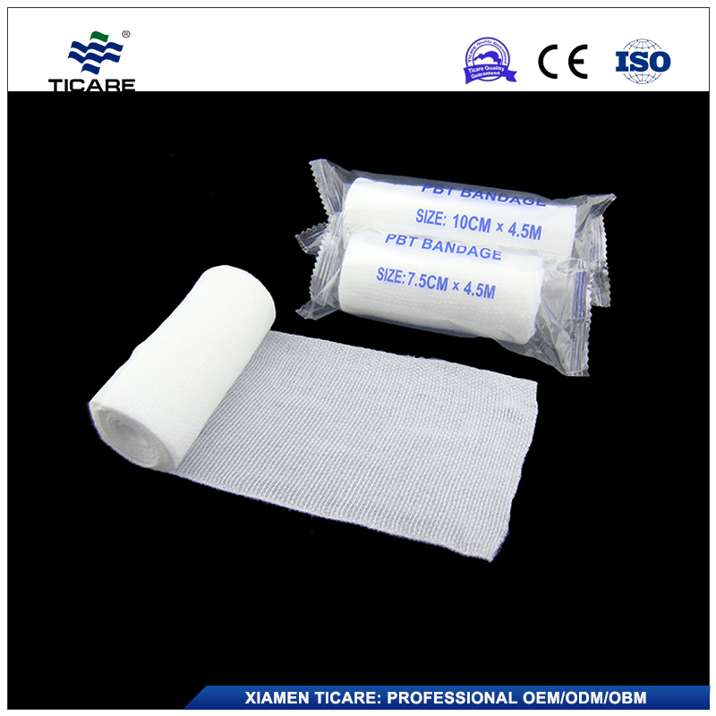 Lightweight High Stretch PBT Conforming Bandage