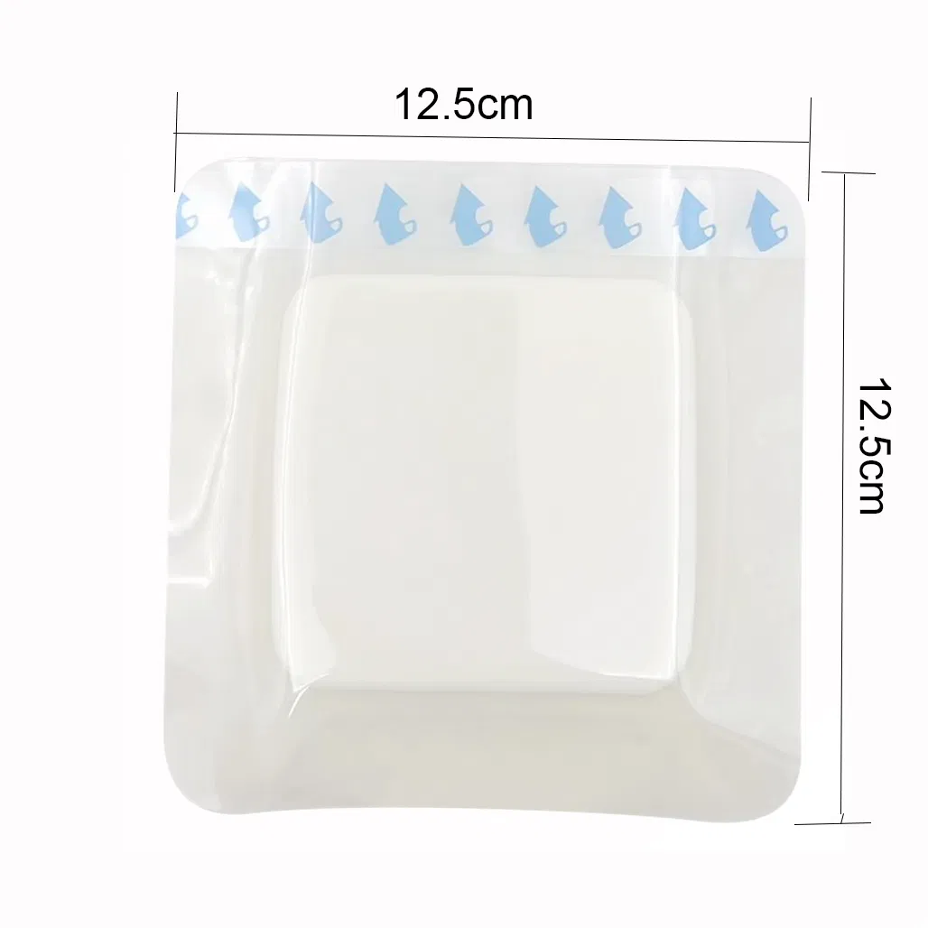 Wound Dressings Hydrocolloid Patches and Adhesive Bandage for Venous Leg Ulcers