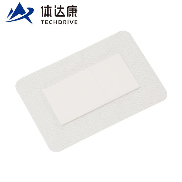 Bacteria Resistant Disposable Sterile No Woven Wound Dressing Medical Products for Operation